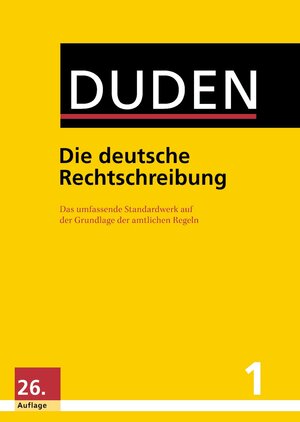 Buchcover Duden - Die deutsche Rechtschreibung | EAN 9783411040162 | ISBN 3-411-04016-5 | ISBN 978-3-411-04016-2