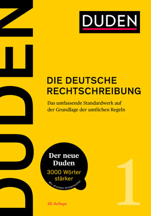Buchcover Duden - Die deutsche Rechtschreibung | EAN 9783411040186 | ISBN 3-411-04018-1 | ISBN 978-3-411-04018-6