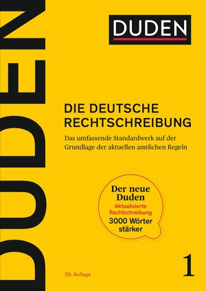 Buchcover Duden - Die deutsche Rechtschreibung | EAN 9783411040193 | ISBN 3-411-04019-X | ISBN 978-3-411-04019-3