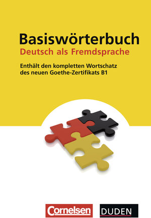 Buchcover Duden – Basiswörterbuch Deutsch als Fremdsprache  | EAN 9783411041541 | ISBN 3-411-04154-4 | ISBN 978-3-411-04154-1