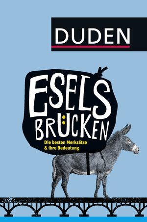 Buchcover Eselsbrücken | Wolfgang Riedel | EAN 9783411041848 | ISBN 3-411-04184-6 | ISBN 978-3-411-04184-8