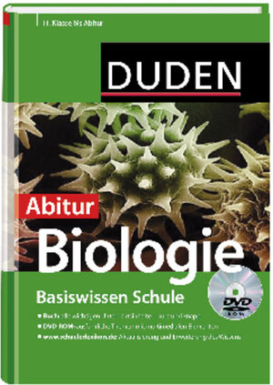 Buchcover Basiswissen Schule – Biologie Abitur | Wilfried Probst | EAN 9783411046126 | ISBN 3-411-04612-0 | ISBN 978-3-411-04612-6