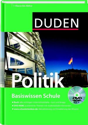 Buchcover Politik | Angela Borgwardt | EAN 9783411047024 | ISBN 3-411-04702-X | ISBN 978-3-411-04702-4