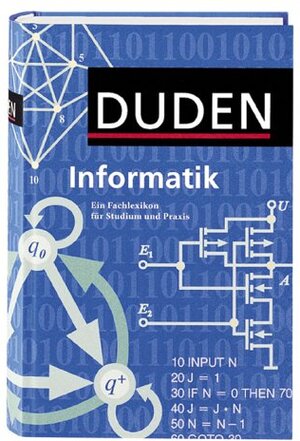 Buchcover Duden Informatik A-Z | Volker Claus | EAN 9783411052332 | ISBN 3-411-05233-3 | ISBN 978-3-411-05233-2