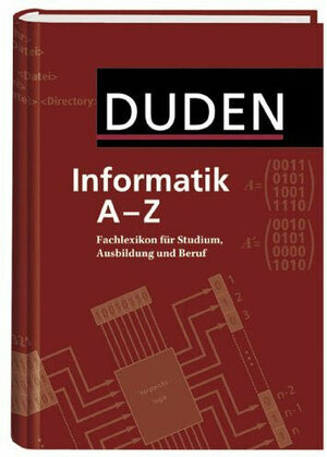 Buchcover Duden Informatik A-Z | Volker Claus | EAN 9783411052349 | ISBN 3-411-05234-1 | ISBN 978-3-411-05234-9