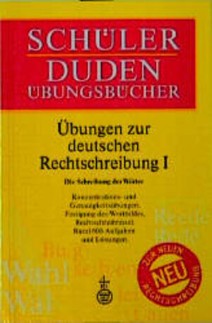 Buchcover DÜB Rechtschreibung I | Jakob Ebner | EAN 9783411052431 | ISBN 3-411-05243-0 | ISBN 978-3-411-05243-1
