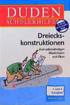 Buchcover Dreieckskonstruktionen | Hans Borucki | EAN 9783411056712 | ISBN 3-411-05671-1 | ISBN 978-3-411-05671-2