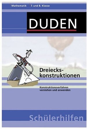 Buchcover Dreieckskonstruktionen | Hans Borucki | EAN 9783411056729 | ISBN 3-411-05672-X | ISBN 978-3-411-05672-9