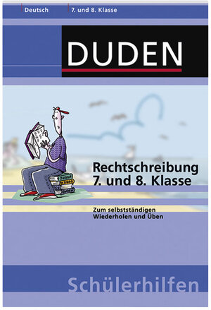 Buchcover Rechtschreibung 7. und 8. Klasse | Dieter Anzlinger | EAN 9783411056934 | ISBN 3-411-05693-2 | ISBN 978-3-411-05693-4