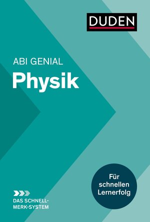 Buchcover Abi genial Physik: Das Schnell-Merk-System | Horst Bienioschek | EAN 9783411059669 | ISBN 3-411-05966-4 | ISBN 978-3-411-05966-9