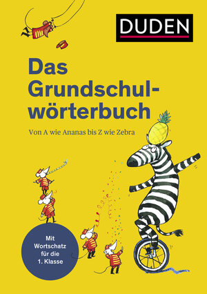 Buchcover Duden - Das Grundschulwörterbuch | Ulrike Holzwarth-Raether | EAN 9783411060900 | ISBN 3-411-06090-5 | ISBN 978-3-411-06090-0