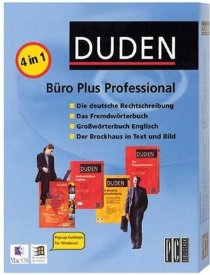 Buchcover Duden - Büro Plus Professional  | EAN 9783411061402 | ISBN 3-411-06140-5 | ISBN 978-3-411-06140-2