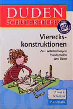 Buchcover Viereckskonstruktionen | Hans Borucki | EAN 9783411061815 | ISBN 3-411-06181-2 | ISBN 978-3-411-06181-5