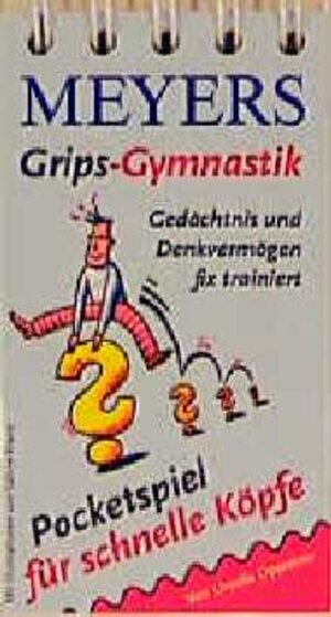 Buchcover Meyers Grips-Gymnastik | Ursula Oppolzer | EAN 9783411094011 | ISBN 3-411-09401-X | ISBN 978-3-411-09401-1
