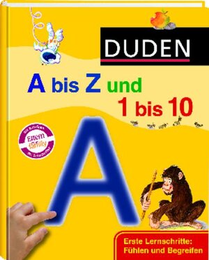 Buchcover Duden A bis Z und 1 bis 10 | Hanneliese Schulze | EAN 9783411703463 | ISBN 3-411-70346-6 | ISBN 978-3-411-70346-3