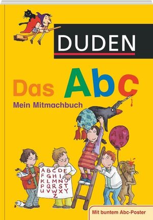 Buchcover Duden - Das Abc | Ulrike Holzwarth-Raether | EAN 9783411707744 | ISBN 3-411-70774-7 | ISBN 978-3-411-70774-4