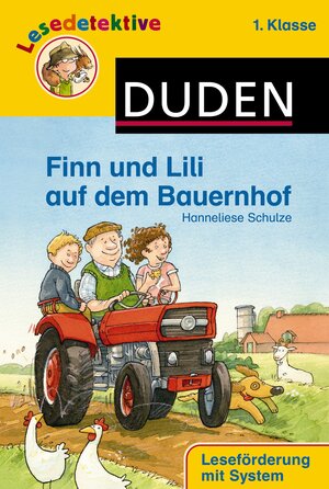 Buchcover Finn und Lili auf dem Bauernhof (1. Klasse) | Hanneliese Schulze | EAN 9783411707829 | ISBN 3-411-70782-8 | ISBN 978-3-411-70782-9