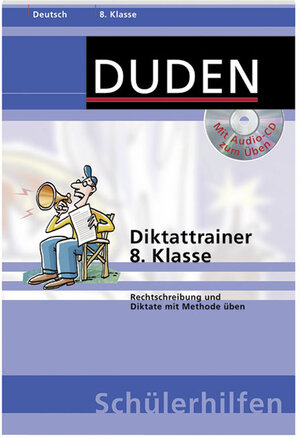 Buchcover Diktattrainer 8. Klasse | Marc Dehoust | EAN 9783411710430 | ISBN 3-411-71043-8 | ISBN 978-3-411-71043-0