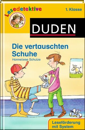 Buchcover Die vertauschten Schuhe (1. Klasse) | Hanneliese Schulze | EAN 9783411710737 | ISBN 3-411-71073-X | ISBN 978-3-411-71073-7