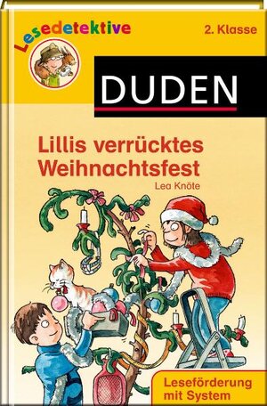 Buchcover Lillis verrücktes Weihnachtsfest (2. Klasse) | Lea Knöte | EAN 9783411710805 | ISBN 3-411-71080-2 | ISBN 978-3-411-71080-5