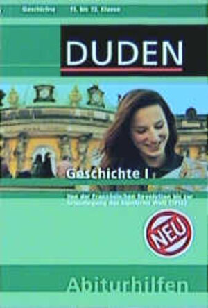 Buchcover Geschichte I | Harald Jaeger | EAN 9783411711222 | ISBN 3-411-71122-1 | ISBN 978-3-411-71122-2