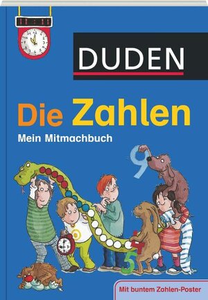 Buchcover Die Zahlen | Ulrike Holzwarth-Raether | EAN 9783411714124 | ISBN 3-411-71412-3 | ISBN 978-3-411-71412-4