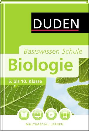 Buchcover Basiswissen Schule – Biologie 5. bis 10. Klasse | Christa Pews-Hocke | EAN 9783411714841 | ISBN 3-411-71484-0 | ISBN 978-3-411-71484-1