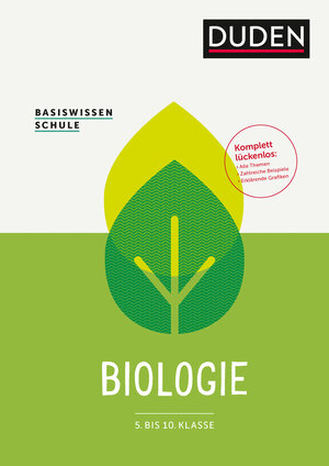 Buchcover Basiswissen Schule – Biologie 5. bis 10. Klasse | Christa Pews-Hocke | EAN 9783411714865 | ISBN 3-411-71486-7 | ISBN 978-3-411-71486-5