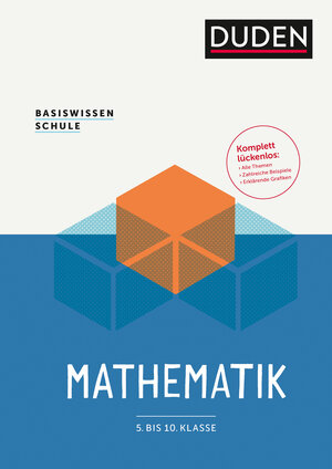 Buchcover Basiswissen Schule – Mathematik 5. bis 10. Klasse | Christa Pews-Hocke | EAN 9783411715060 | ISBN 3-411-71506-5 | ISBN 978-3-411-71506-0