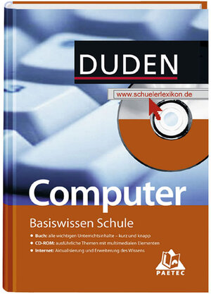 Buchcover Computer  | EAN 9783411715121 | ISBN 3-411-71512-X | ISBN 978-3-411-71512-1