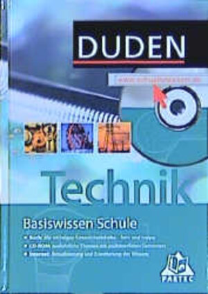 Buchcover Technik  | EAN 9783411715213 | ISBN 3-411-71521-9 | ISBN 978-3-411-71521-3
