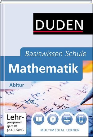Buchcover Basiswissen Schule – Mathematik Abitur | Ardito Messner | EAN 9783411717439 | ISBN 3-411-71743-2 | ISBN 978-3-411-71743-9