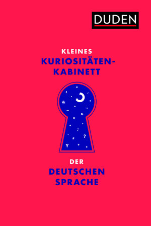 Buchcover Kleines Kuriositätenkabinett der deutschen Sprache  | EAN 9783411717866 | ISBN 3-411-71786-6 | ISBN 978-3-411-71786-6