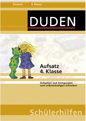 Buchcover Aufsatz 4. Klasse | Angelika Neidthardt | EAN 9783411718818 | ISBN 3-411-71881-1 | ISBN 978-3-411-71881-8
