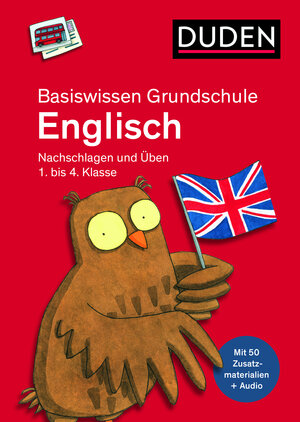 Buchcover Basiswissen Grundschule – Englisch 1. bis 4. Klasse | Irene Overlack | EAN 9783411720170 | ISBN 3-411-72017-4 | ISBN 978-3-411-72017-0