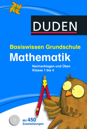 Buchcover Basiswissen Grundschule – Mathematik | Ute Müller-Wolfangel | EAN 9783411720637 | ISBN 3-411-72063-8 | ISBN 978-3-411-72063-7