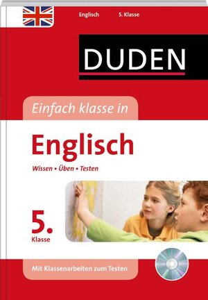 Buchcover Einfach klasse in Englisch 5. Klasse | Birgit Hock | EAN 9783411721320 | ISBN 3-411-72132-4 | ISBN 978-3-411-72132-0