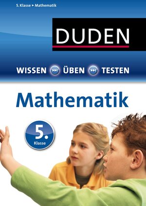 Buchcover Wissen – Üben – Testen: Mathematik 5. Klasse | Michael Bornemann | EAN 9783411721733 | ISBN 3-411-72173-1 | ISBN 978-3-411-72173-3