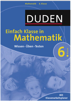 Buchcover Einfach klasse in Mathematik 6. Klasse | Timo Witschaß | EAN 9783411721818 | ISBN 3-411-72181-2 | ISBN 978-3-411-72181-8