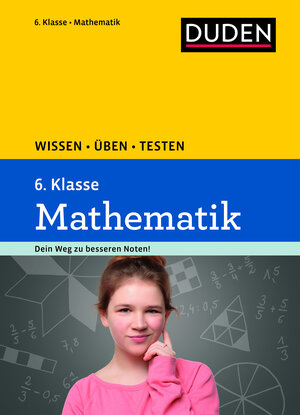 Buchcover Wissen – Üben – Testen: Mathematik 6. Klasse | Timo Witschaß | EAN 9783411721849 | ISBN 3-411-72184-7 | ISBN 978-3-411-72184-9