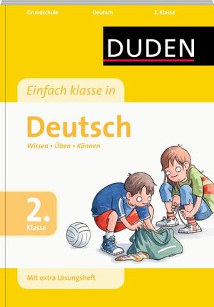 Buchcover Einfach klasse in - Deutsch 2. Klasse | Ulrike Holzwarth-Raether | EAN 9783411726622 | ISBN 3-411-72662-8 | ISBN 978-3-411-72662-2