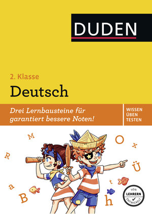 Buchcover Wissen – Üben – Testen: Deutsch 2. Klasse | Ulrike Holzwarth-Raether | EAN 9783411726639 | ISBN 3-411-72663-6 | ISBN 978-3-411-72663-9