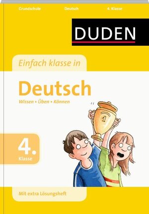 Buchcover Einfach klasse in Deutsch 4. Klasse | Ulrike Holzwarth-Raether | EAN 9783411726820 | ISBN 3-411-72682-2 | ISBN 978-3-411-72682-0