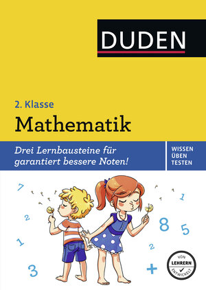 Buchcover Wissen – Üben – Testen: Mathematik 2. Klasse | Ute Müller-Wolfangel | EAN 9783411726936 | ISBN 3-411-72693-8 | ISBN 978-3-411-72693-6