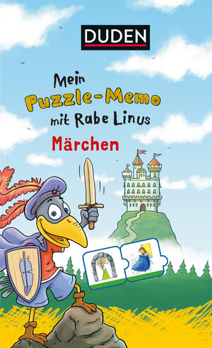 Buchcover Mein Puzzlememo mit Rabe Linus – Märchen | Dorothee Raab | EAN 9783411727971 | ISBN 3-411-72797-7 | ISBN 978-3-411-72797-1