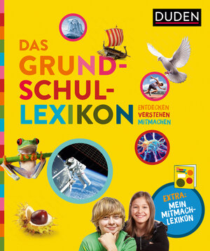 Buchcover Das Grundschullexikon: Entdecken – Verstehen – Mitmachen  | EAN 9783411730544 | ISBN 3-411-73054-4 | ISBN 978-3-411-73054-4