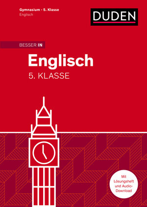 Buchcover Besser in Englisch - Gymnasium 5. Klasse | Ingrid Preedy | EAN 9783411730551 | ISBN 3-411-73055-2 | ISBN 978-3-411-73055-1