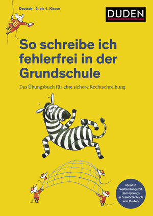 Buchcover So schreibe ich fehlerfrei in der Grundschule | Ulrike Holzwarth-Raether | EAN 9783411730698 | ISBN 3-411-73069-2 | ISBN 978-3-411-73069-8