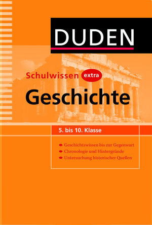 Buchcover Duden Schulwissen extra - Geschichte | Wolfgang Humann | EAN 9783411732517 | ISBN 3-411-73251-2 | ISBN 978-3-411-73251-7