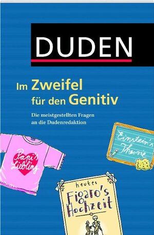 Buchcover Duden - Im Zweifel für den Genitiv  | EAN 9783411732814 | ISBN 3-411-73281-4 | ISBN 978-3-411-73281-4